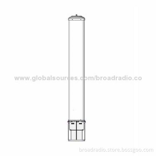 XX Pol Tube 2x1710-2170 65-degree 16dBi 0-10-degree T ±30-degree AT Base Station Antenna